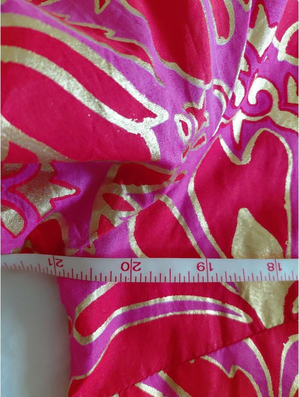Jude Connally Sharon Top Cotton Voile Multicolor Size XL EUC #847 - Picture 4 of 10